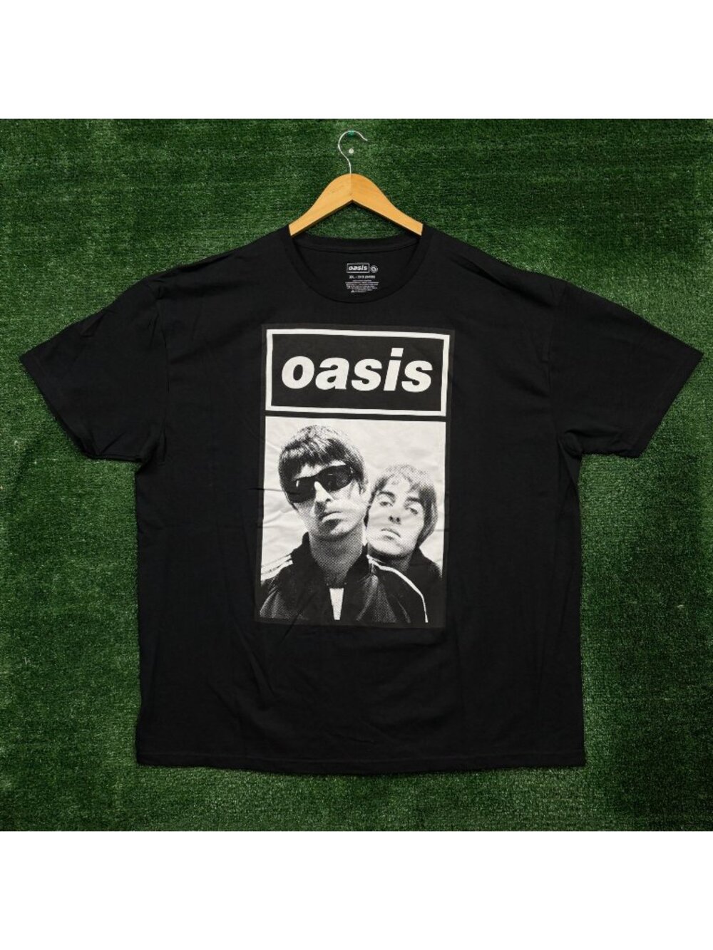 Oasis Noel and Liam Tshirt size  3XL